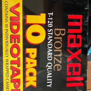 Maxwell 10 pack T-120